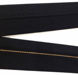 Pantalonband zwart 5cm breed rol 10m