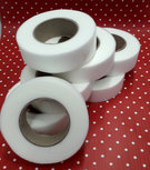 Soluvlies band 25mm breed rolletje 25 meter van vlieseline Soluvlies band 25mm breed rolletje 25 meter van vlieseline