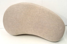 Perskussen nier/boon vorm strovulling maxi ca. 65x36cm Perskussen nier/boon vorm strovulling maxi ca. 65x36cm