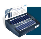 Polycore Cotton garen dikte 75 voor (door)stikken en meer display 30 klosjes in 6 kleuren Polycore Cotton garen dikte 75 voor (door)stikken en meer display 30 klosjes in 6 kleuren