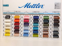 Thread cabinet Seraflex fantastic elastic sewingthread in total 108 bobbins Thread cabinet Seraflex fantastic elastic sewingthread in total 108 bobbins