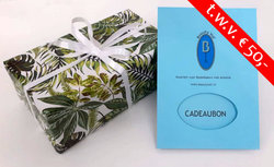 Cadeaubon ten waarde van € 50,- Cadeaubon ten waarde van € 50,-