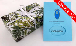 Cadeaubon ten waarde van € 25,- Cadeaubon ten waarde van € 25,-