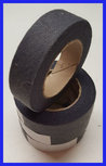 Kantenband voor LEER grafiet 2cm breed, rolletje 15 meter van vlieseline Kantenband voor LEER grafiet 2cm breed, rolletje 15 meter van vlieseline
