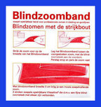 Blindzoomband 30mm breed rol 50m van vlieseline Blindzoomband 30mm breed rol 50m van vlieseline