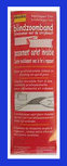 Blindzoomband 30mm breed zb-pakje 5 meter van vlieseline Blindzoomband 30mm breed zb-pakje 5 meter van vlieseline