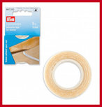 Dubbelzijdig zelfklevende transparante tape voor leer 12mm breed pakje 5m Dubbelzijdig zelfklevende transparante tape voor leer 12mm breed pakje 5m