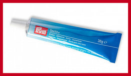 Textiellijm voor textiel, leer en meer in tube 30 gram transparant en wasbaar Textiellijm voor textiel, leer en meer in tube 30 gram transparant en wasbaar