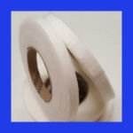 Kantenband 1cm breed wit, rolletje 25 meter van vlieseline Kantenband 1cm breed wit, rolletje 25 meter van vlieseline