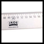 Extra lang Patroon teken liniaal aluminium 100cm handig voor broeken tekenen Extra lang Patroon teken liniaal aluminium 100cm handig voor broeken tekenen