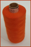 Saba dikte 120 universeel naaigaren FEL ORANJE klos 1000m Saba dikte 120 universeel naaigaren FEL ORANJE klos 1000m