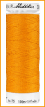 Polycore Cotton garen dikte 75 JEANS ORANJE voor (door)stikken en meer klosje 100m Polycore Cotton garen dikte 75 JEANS ORANJE voor (door)stikken en meer klosje 100m