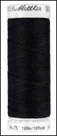 Polycore Cotton garen dikte 75 ZWART voor (door)stikken en meer klosje 100m Polycore Cotton garen dikte 75 ZWART voor (door)stikken en meer klosje 100m