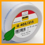 G405 ROL 25M vlieseline 90 cm breed wit G405 ROL 25M vlieseline 90 cm breed wit