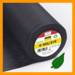 G405 ROL 25M vlieseline 90 cm breed zwart G405 ROL 25M vlieseline 90 cm breed zwart