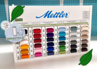 Garenkast met alle 36 kleuren - SeraCYCLE 100% gerecycled polyester universeel naaigaren - 180 klossen van 200m (alleen voor bedrijven) Garenkast met alle 36 kleuren - SeraCYCLE 100% gerecycled polyester universeel naaigaren - 180 klossen van 200m (alleen voor bedrijven)