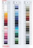 Serafil overlock- en blindzoom garen - gratis te downloaden kleurenkaart in PDF Serafil overlock- en blindzoom garen - gratis te downloaden kleurenkaart in PDF