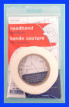 Naadband 1cm WIT rol 12,5m van vlieseline Naadband 1cm WIT rol 12,5m van vlieseline