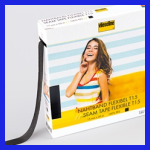 Flexibel naadband ZWART rol 50m van Vlieseline (15mm breed, rekbaar) Flexibel naadband ZWART rol 50m van Vlieseline (15mm breed, rekbaar)