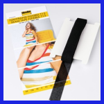 Flexibel naadband ZWART pakje 5m van Vlieseline (15mm breed, rekbaar) Flexibel naadband ZWART pakje 5m van Vlieseline (15mm breed, rekbaar)