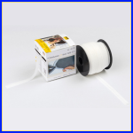 Vormband WIT 12mm breed rol 100 meter van vlieseline Vormband WIT 12mm breed rol 100 meter van vlieseline