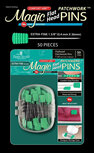 Platkop spelden - Magic pins FLATHEAD fijn 0,4x36mm van Taylor Seville - met speciale platte kop en hittebestendige grip Platkop spelden - Magic pins FLATHEAD fijn 0,4x36mm van Taylor Seville - met speciale platte kop en hittebestendige grip