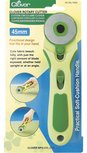 Clover snijmes 45mm doorsnee met mesbeschermer Clover snijmes 45mm doorsnee met mesbeschermer