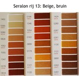 Seralon 200m - Kleurenkaart rij 13: Beige, bruin - universeel naaigaren Seralon 200m - Kleurenkaart rij 13: Beige, bruin - universeel naaigaren