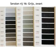 Seralon 200m - Kleurenkaart rij 16: grijs, zwart - universeel naaigaren Seralon 200m - Kleurenkaart rij 16: grijs, zwart - universeel naaigaren