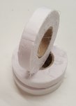 Kantenband KATOEN wit 2cm breed, rolletje 25 meter van vlieseline Kantenband KATOEN wit 2cm breed, rolletje 25 meter van vlieseline