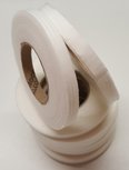 Kantenband 1cm breed wit, rolletje 25 meter van vlieseline Kantenband 1cm breed wit, rolletje 25 meter van vlieseline