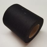 Kantenband 10cm breed zwart rol 25m Kantenband 10cm breed zwart rol 25m