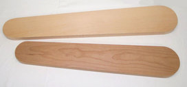 Professionele broeken pers plank van gestoomd beuken 65cm lang Professionele broeken pers plank van gestoomd beuken 65cm lang