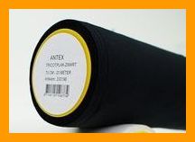 Tricotplak vlies elastische vlieseline 75 cm breed