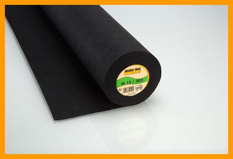 M12 naaibare vlieseline 90 cm breed rol 25m