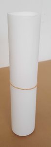 Fluweelmat / persmat, voor het persen van poolstoffen 25x80cm