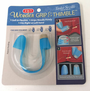 Wonder grip - Vingerhoed met duimdop siliconen voor extra grip