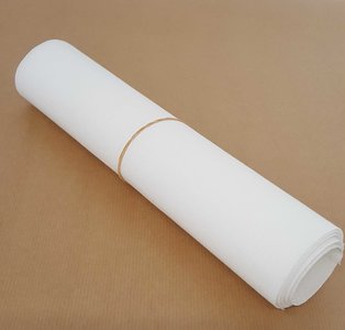 Fluweelmat / persmat, voor het persen van poolstoffen 30x80cm