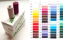 Alterfil S 100% polyester naaigaren en lockgaren dikte 150 - gratis te downloaden kleurenkaart in PDF