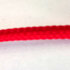 Hoodie cord RED polyester 4mm bag 10m 