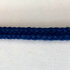 Hoodie cord blue polyester 4mm bag 10m 
