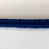 Hoodie cord blue polyester 4mm bag 10m 