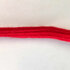 Hoodie cord RED cotton 6mm bag 10m 