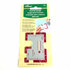Sewing gauge Clover metal - measure hems or seams - from 1 up to 5 cm in 5mm units