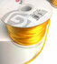 Satin cord or shiny cord YELLOW 2mm on roll 50m