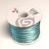 Satin cord or shiny cord ANTIQUE BLUE 2mm on roll 50m
